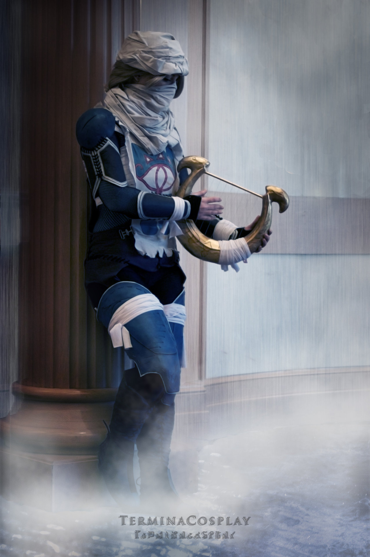 thegameisalife:  Esperando a Link Waiting for Link By TerminaCosplay