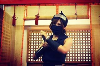 忍者 #kunoichi #ninja #忍者 #秋葉原 #kunoichis #ninjas