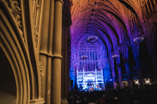 Mt Eerie and Julie Doiron perform songs from Lost Wisdom pt. 2 at St. Ann &amp; the Holy Trinity Chu