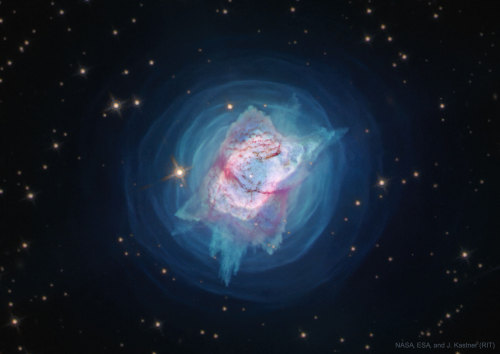 Bright Planetary Nebula NGC 7027 from Hubble Image Credit: Joel Kastner (RIT) et al.; Processing: Al
