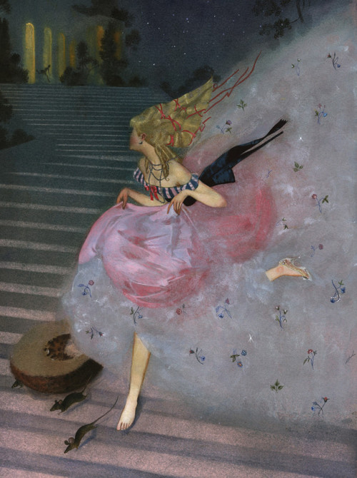andantegrazioso:Cinderella and The little Mermaid | Nadezhda Illarionova
