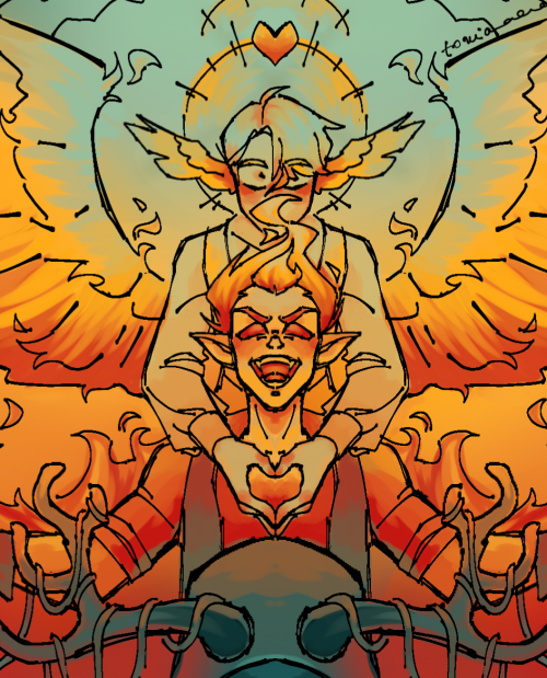 Old Double Life/Ranchers' Revenge Fanart