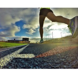 Kale-Runner:  Tempo Tuesday. 