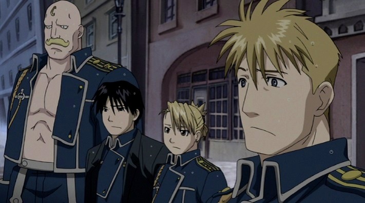 the12thprince:  FMAB Caps:  EP.5 - Rain of Sorrows - #153 