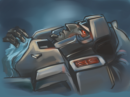 cutylord:The Pillow of LonlinessYOOOOOOOOOO the first long comic in my mechlife is completed! An ide