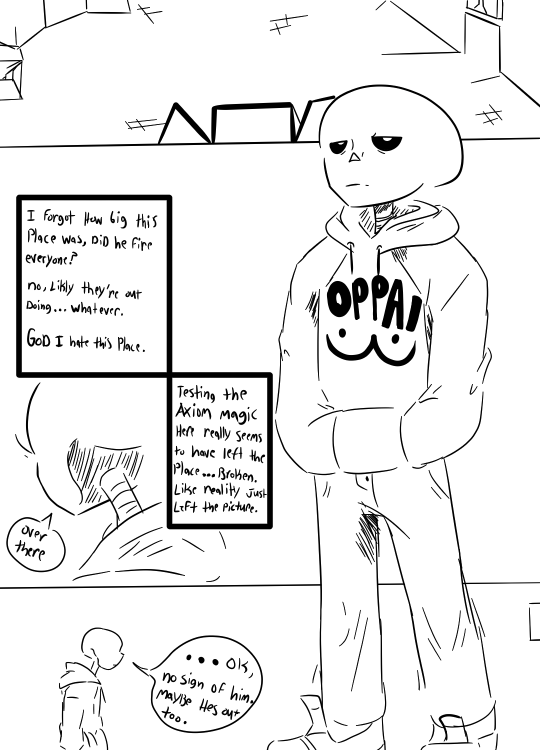 Chapter 15, Forever Changes (AU Sans & Papyrus x Male! Reader)  !DISCONTINUED!