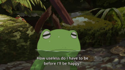 I Dont Relate To This At All I Dont Know Why Im Reblogging It I Love Frogs Though.