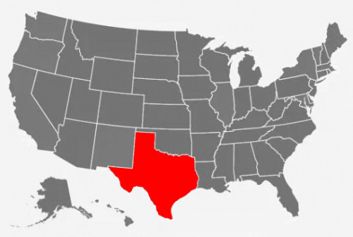 generally-nauseated: fabulousprize: electoral map if only my exes voted tEXas omg