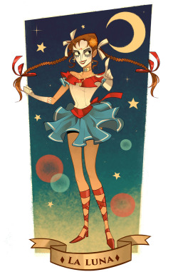 nadiezda: Sailor moon a la mexicana :p Lo