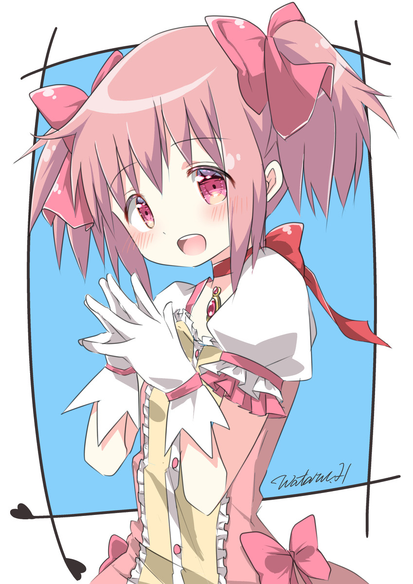 Anime Pop Heart 星影ワタル 息抜きに描いたまどか Republished Anime Pop Heart 星影ワタル 息抜きに描いたまどか Republished