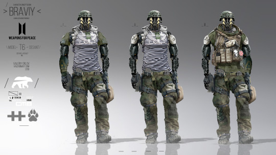 modern soldier concept art