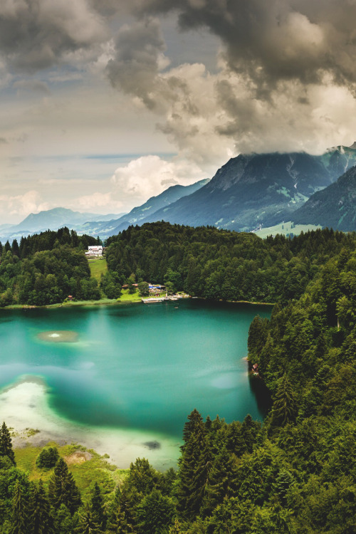 wnderlst:  Lake Freiberg, Germany | Carl T Loveall  Beautiful