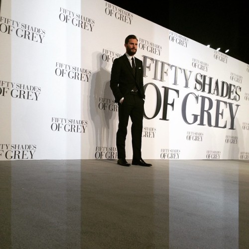 fiftyshadesnews-deactivated2016: universalpicturesuk: We have Mr Grey… #FiftyShades#AlexanderMcQueen