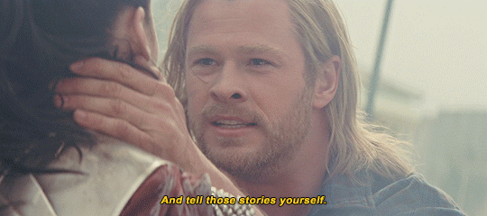 theavengers:  Sif, you’ve done all you can.