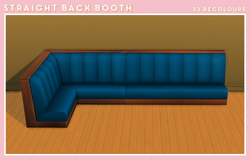 Another mini recolour project. I wanted to use one of the dine out booth’s but none of the wood tone