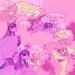 rare-apples:Some babies for rnClick pic for better quality 🌸Edit: spot the mistake(s)