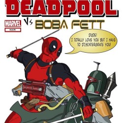 #deadpool #bobafett #marvel #marvelcomics #starwars