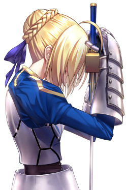 kyonkkun:  Saber | famepeera※Permission was granted by the artist to upload their works. 