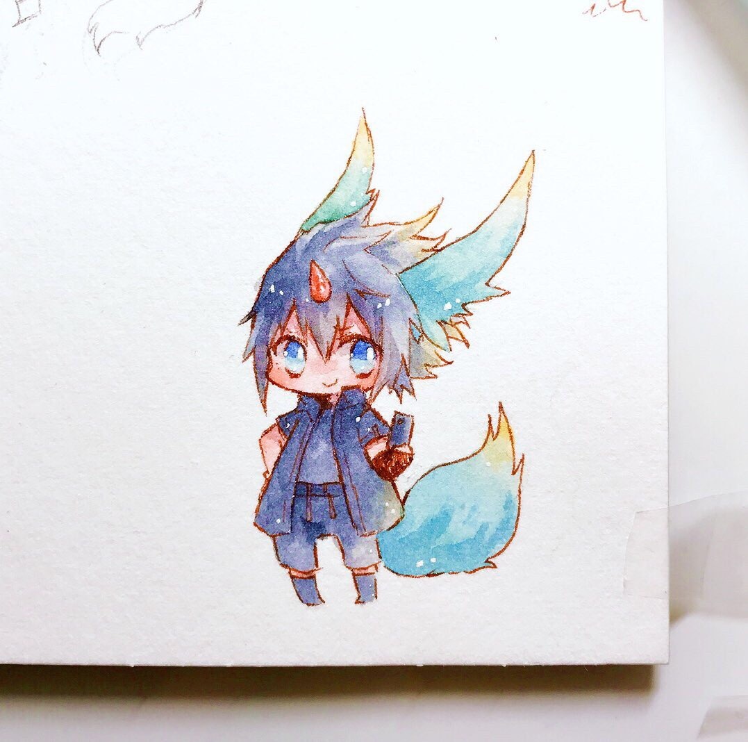 stluc123:  imaginationisme:  stluc123:  Carbuncle boy  @stluc123 can u make prompto