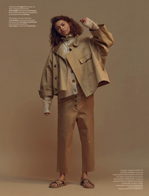 driflloon:sun is shining: danielle lashley for styleby mag ss17
