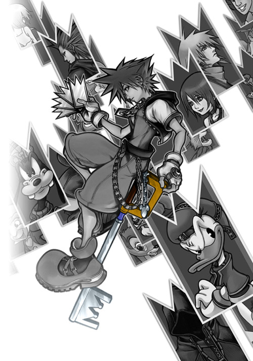 dark-mage-13:  ~The Keyblade, a truly marvelous weapon~ Pls don’t make me do the 2.5 cover I will cry 