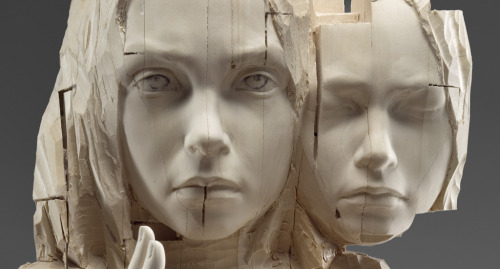 devidsketchbook: IMPRESSIVE WOOD SCULPTURES BY GEHARD DEMETZ In just a few years, Gehard Demetz has 