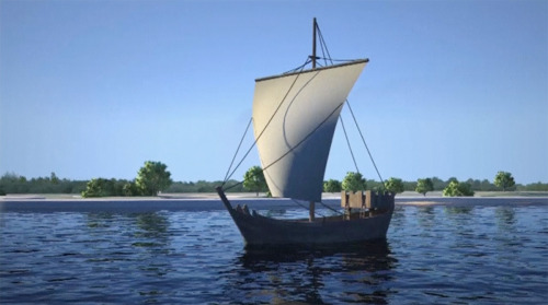 Maitre Hoch owned ships that brought him valuable and profitable goods from abroad.His ships travell