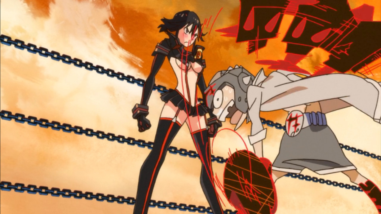animationsmears:  “Kill la Kill - If Only I Had Thorns Like a Thistle…” (2013)