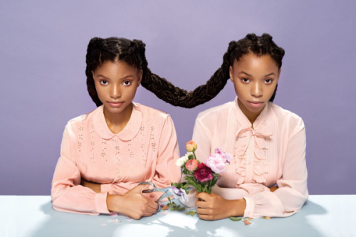 hailneaux: Chloe x Halle for NY Mag