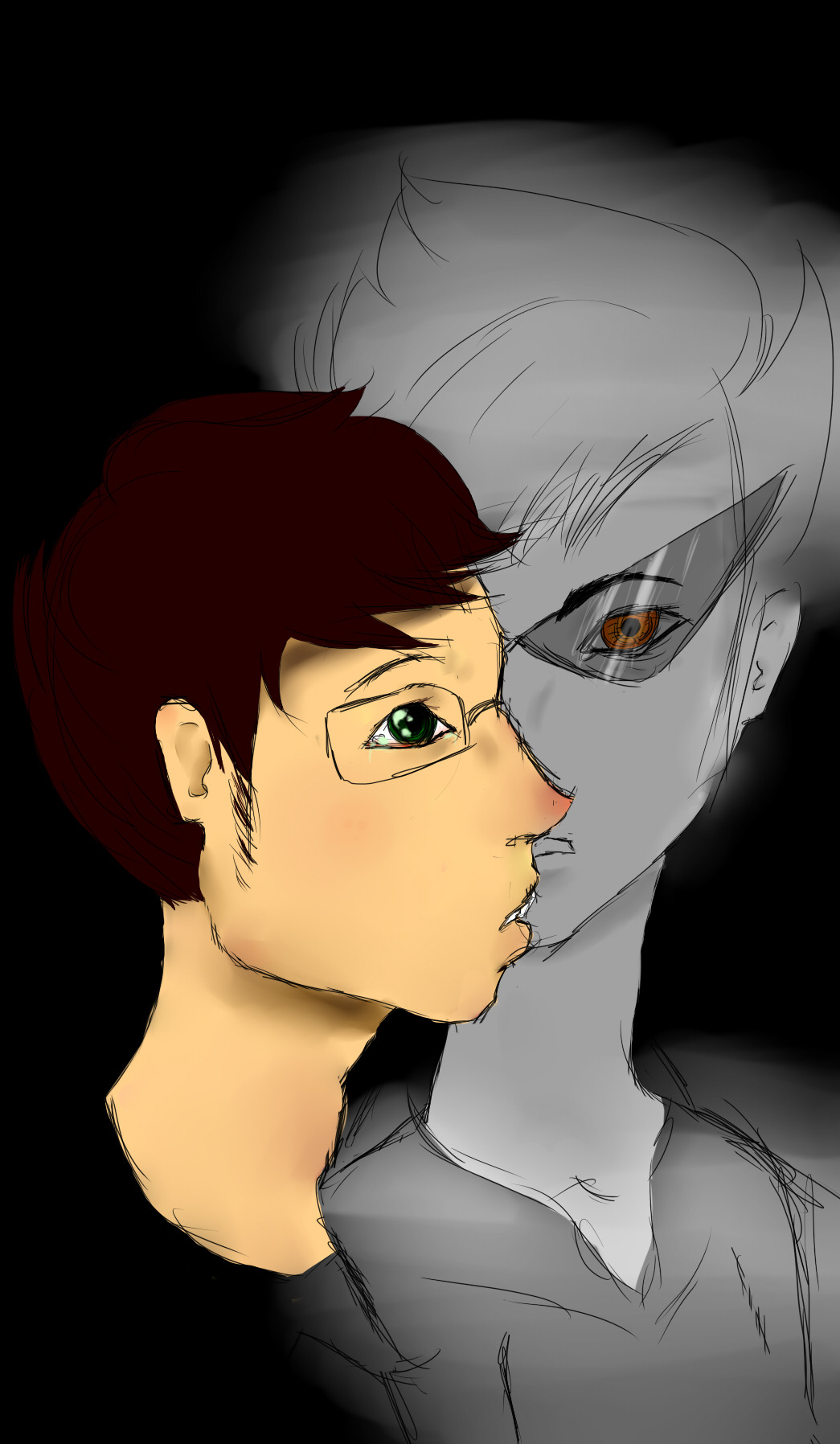 datmangosmilyface:  this is super messy and I’m sorry but it i hope you still like