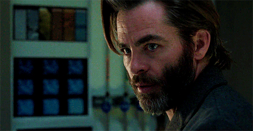 chrispsource:  Chris Pine as Dr. Alex Murry in A Wrinkle in Time