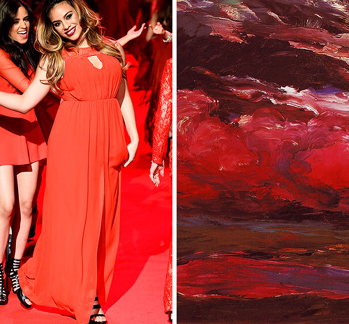 kmilacabello: fifth harmony as art: dinah     with her, i learnt what art means.
