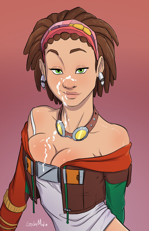 stickymonart: Borderland Babes Fiona &amp; Sasha from Tales of the Borderlands