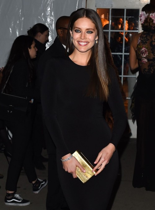 vsmodels-and-angels: Emily DiDonato at the amfAR New York Gala 2017