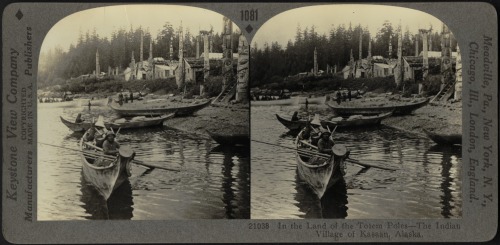 Kasaan (Prince Wales Island, Alaska, c. 1879 - 1930).