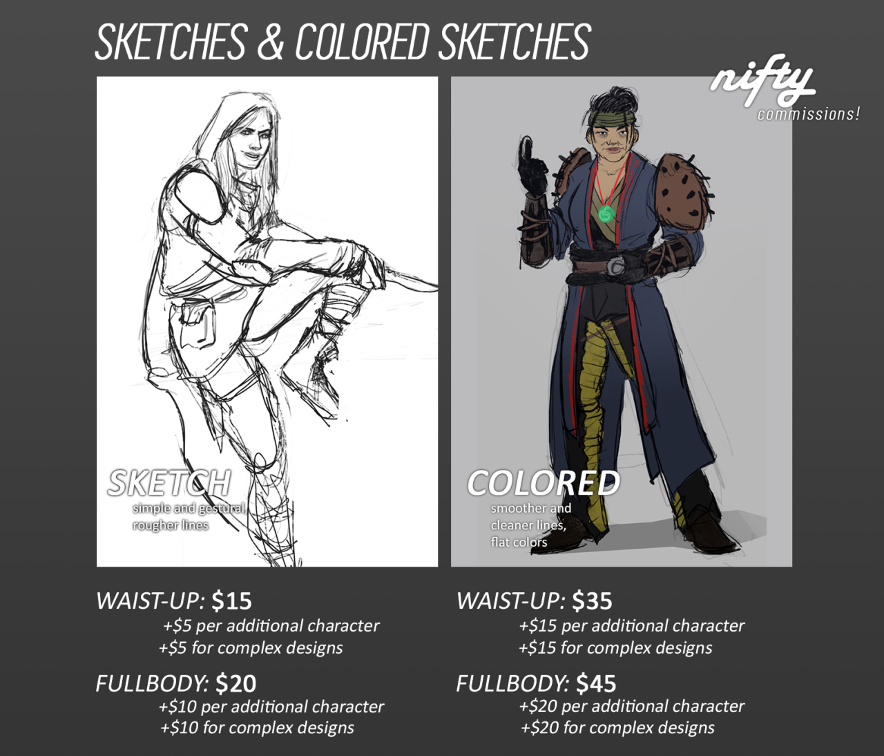 hi there! i’m back again with new commissions! i’ve updated the offerings and prices. <3 please refer to my carrd for 