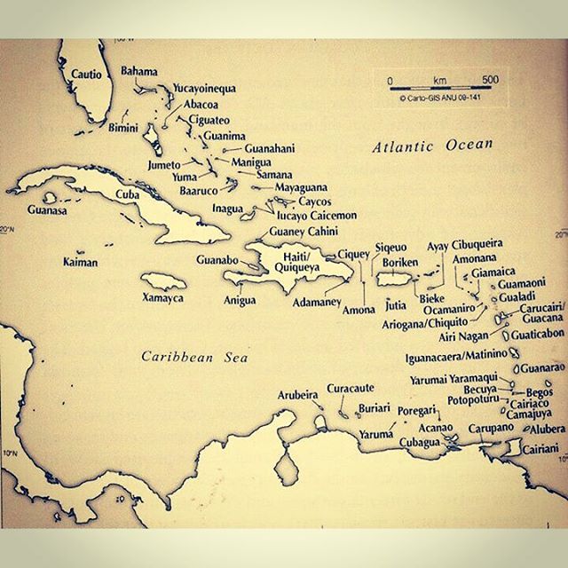 Journals of a docuvixen These are the Taino Names of the Caribbean Journals of a docuvixen These are the Taino Names of the Caribbean