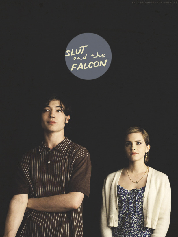 ghostkittens-deactivated2015082:  Call it slut and the falcon! Make us solve crimes!