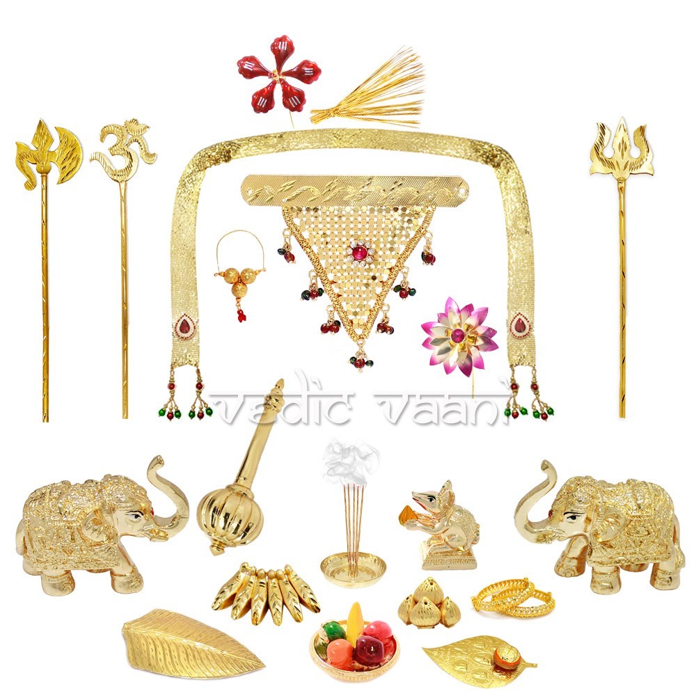 ganpati jewellery set