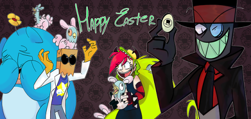 HAPPY EASTER FROM THE BLACK HAT ORGANIZATION