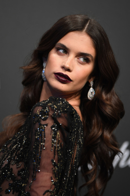 sara-sampaio:Sara Sampaio attends the Chopard Party during the 70th annual Cannes Film Festival on M