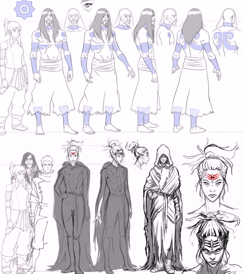 benditlikekorra: The Legend of Korra Book 3 Character Sheets[x]