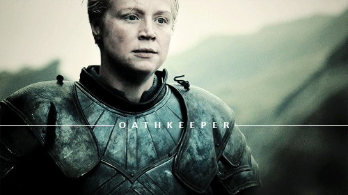 gameofthronesdaily:  Oathkeeper; Even the sound of it is sharper than an ordinary sword. Valyrian steel, spell-forged. It was a sword fit for a hero. 
