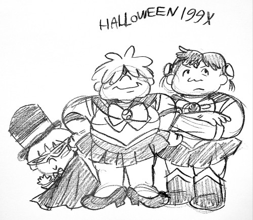 Various Earthbound Doodles!