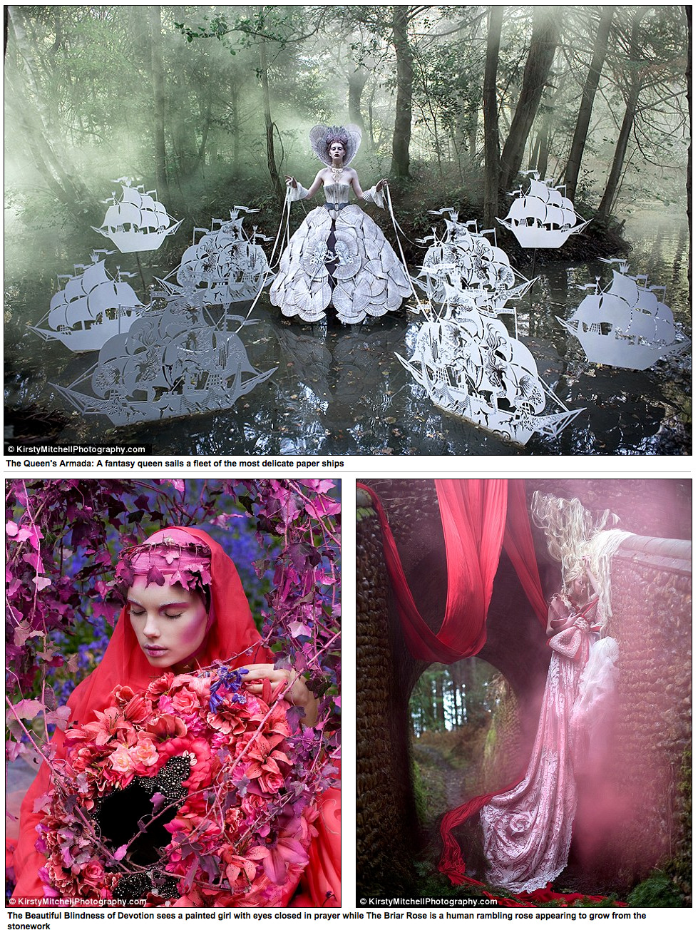 shadowmysweetshadow:  dominatemybody:  thestarlighthotel:  Kirsty Mitchell’s late