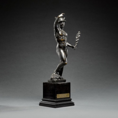 ganymedesrocks:Mercury, a 17th century statuette,