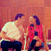 writingsandfandoms:Stepping back into my Glee time to remember these two. 💔