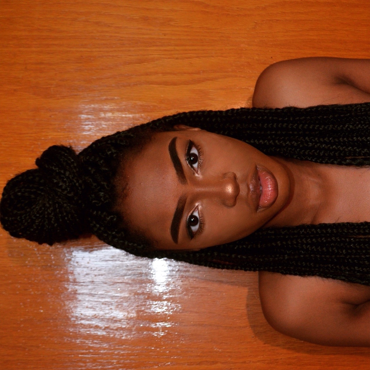 sunflowaog:  khadds:  black girl goals  Hi beauty 