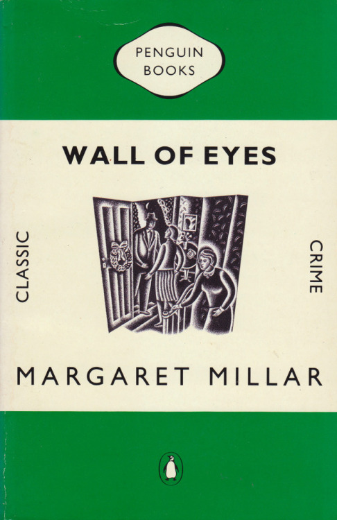 Porn Wall Of Eyes, by Margaret Millar (Penguin, photos