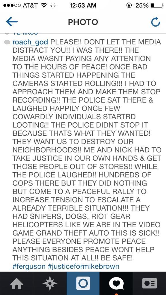 niadidas:  The police let the looting happen because that’s exactly what they wanted.